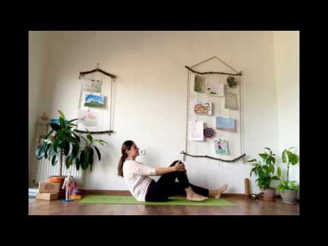 შევიგრძნოთ ხერხემალი. ბავშვთა იოგა კოვიდ19 პირობებში