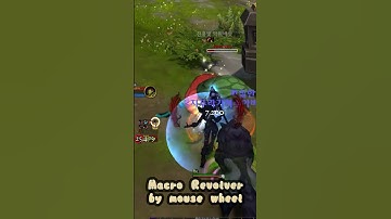 Macro Revolver by mouse wheel | #tips #gaming #macros #wow