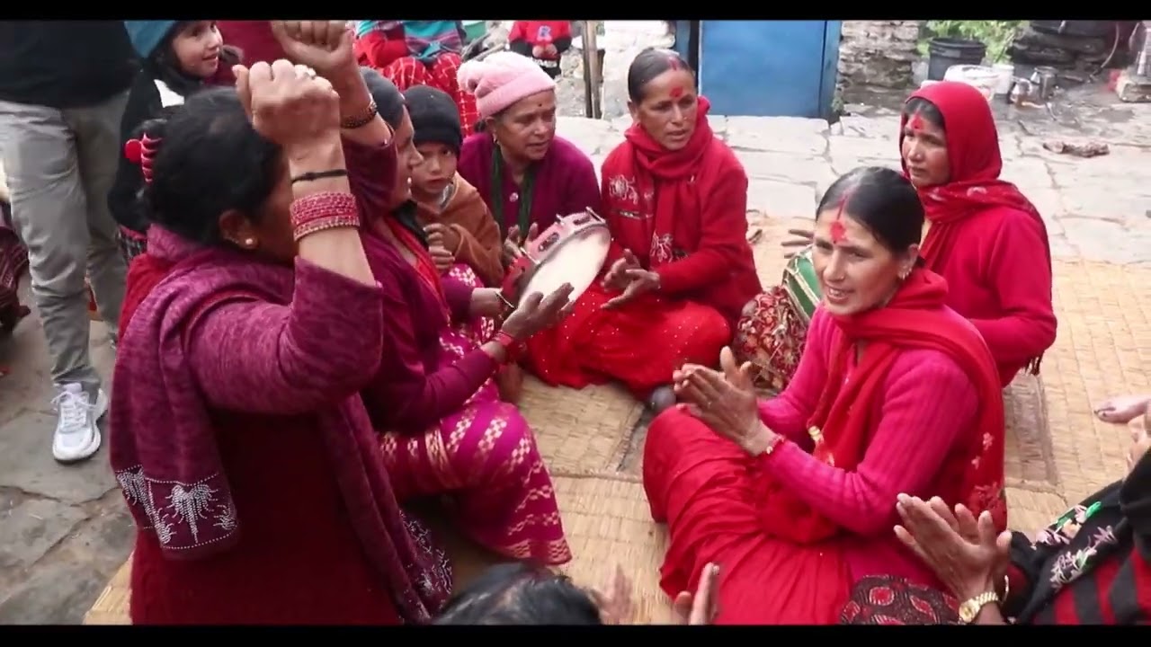 Subash wedding Aadhikhola 1 syangja