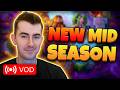 NEW Mid Season - Learning BROKEN Strategies - !Tracker#AD