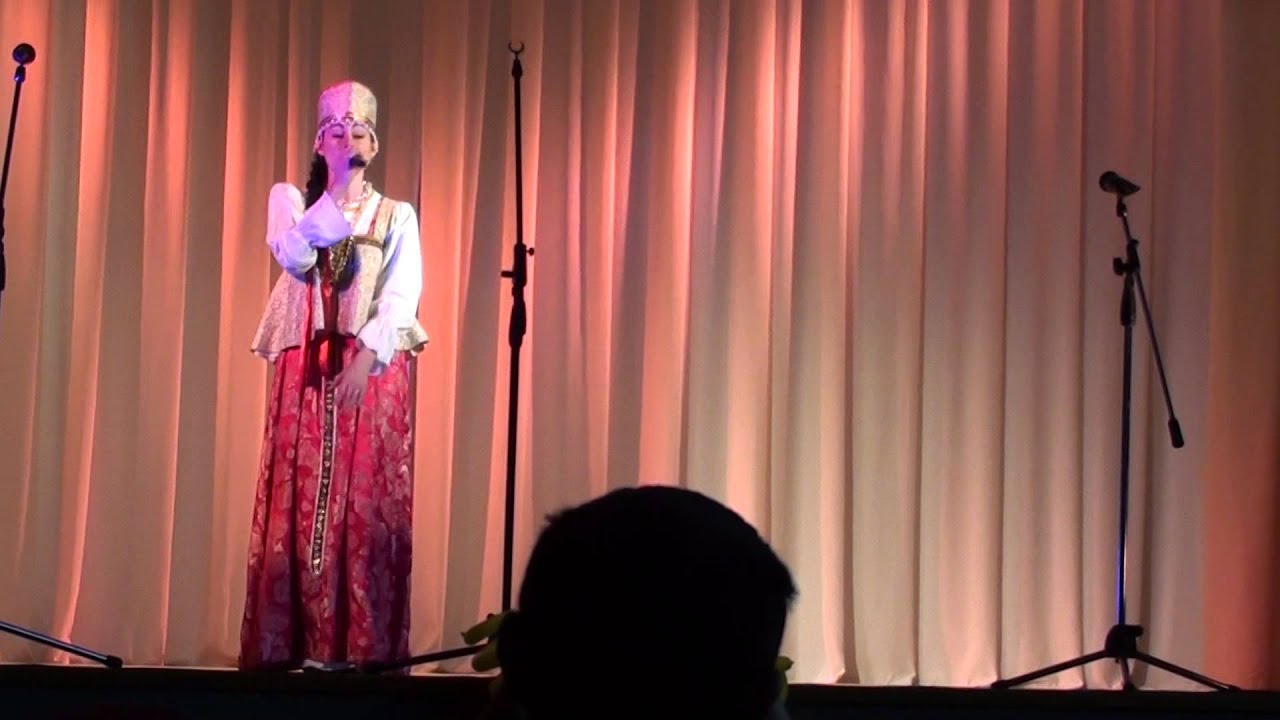 Анастасия Капитонова - Соловушка - YouTube