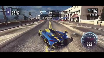 NFS No Limits | Koenigsegg Jesko | Shadow Fall | @ajplays5881