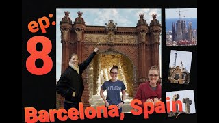 American abby [episode 8] barcelona, spain - warm december weekend!
/\/gaudi, guell, sagrada familia