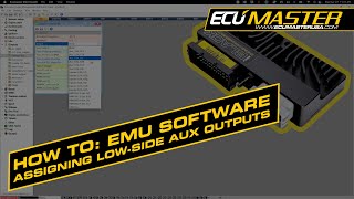 Configuring Emu Aux Outputs Ecumaster Usa