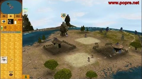 Populous 3 The Beginning Level 1 The journey begins