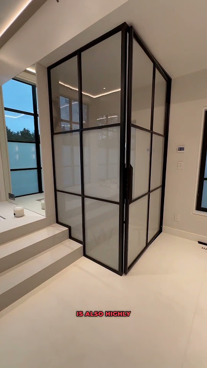 PriWatt Switchable Film is perfect privacy solution for modern showers and enclosures.