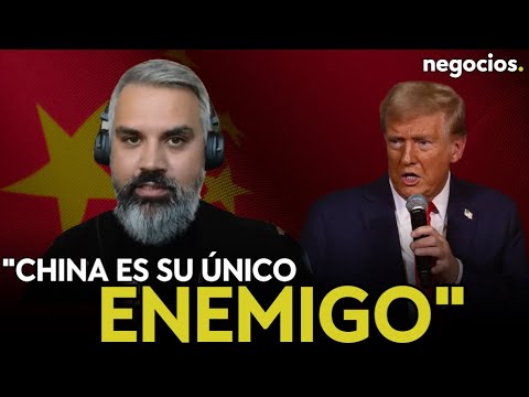 "Trump est&aacute; desatando el caos total, demuestra que China es su &uacute;nico enemigo". Enrique Refoyo