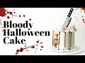 Halloween Cake Decorating // Edible Blood and Roses // With Finespun Cakes