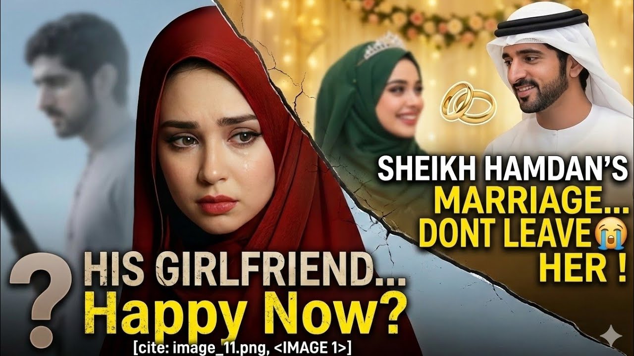 After Sheikh Hamdan's Marriage Don't Leave Her 😭 | Fazza Poems | Sheikh Hamdan | faz3 Crown Prince 