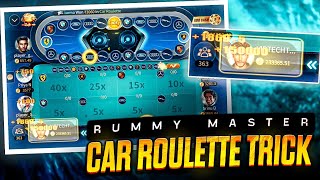 Car Roulette Trick | Rummy Master Trick | 100% Winning Trick screenshot 2