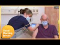 82-Year-Old Man First in the World to Receive the Oxford-AstraZeneca Vaccine | Good Morning Britain