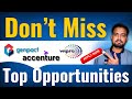 Best Hiring of 2025 - FRESHERS &amp; Experienced | Accenture | Genpact | Wipro @CorporateWala | Ankit
