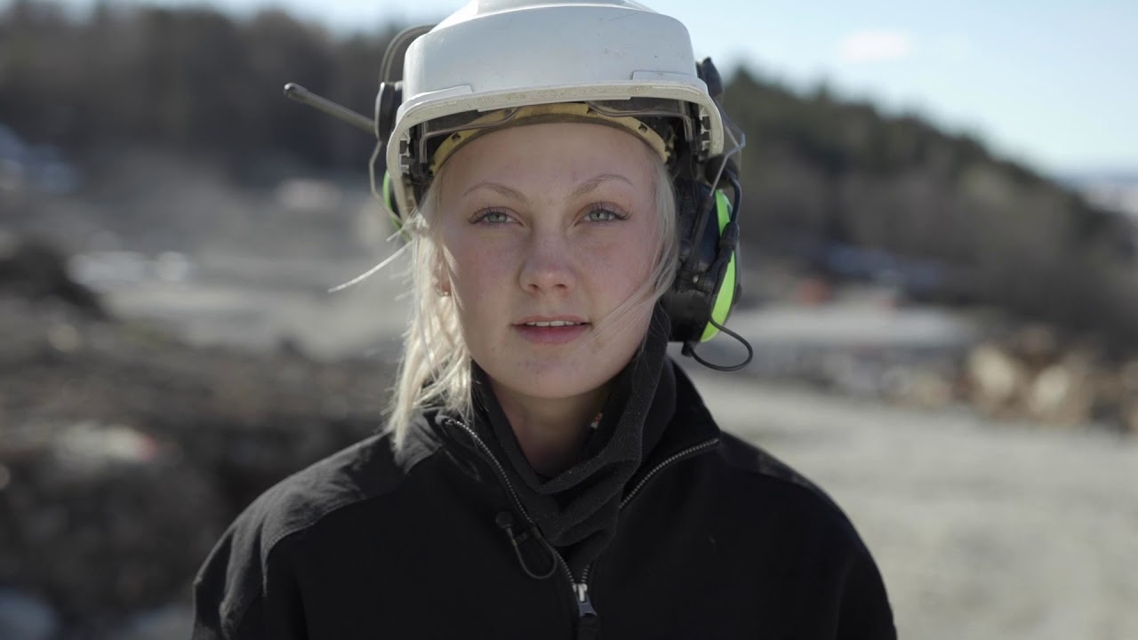 Mitt Yrke - Anleggsmaskinfører