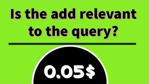 Is the ad relevant to the query?( 0.05$ ) toloka exam task ...