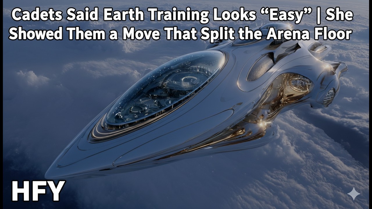 Cadets Said Earth Training Looks “Easy” | She Showed Them a Move That Split the Arena Floor HFY