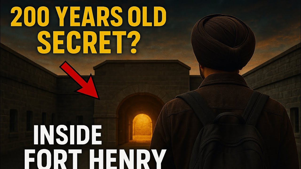 What’s Behind This Secret Door in Fort Henry | British Fort in Canada 🇨🇦🏰 ​