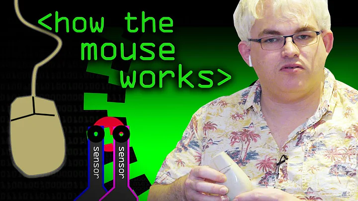 How the Computer Mouse Works - Computerphile - DayDayNews