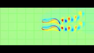 fish swimming simulation