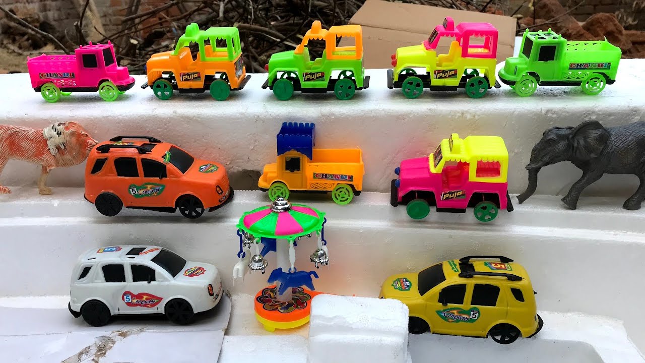 Gagi wala cartoon - Ep 201 | toy car | supercar | truck | mini truck | toys Vehicles | @icantoyvlogs