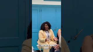 Brooklyn-based REI Dr. Tia Jackson-Bey spoke at BELA, empowering the next generation of physicians.