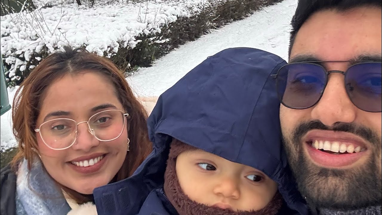 First day of Kindergarten in Germany 🇩🇪 || My 13 months old baby goes to Kita // A day in my life|| 