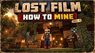 Minecraft Mining Guide from the 1970's: Iron, Diamonds, Branch Mines & More [Reel 4]