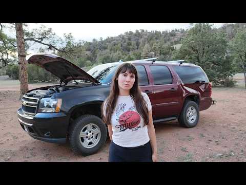 Broken Down With 2 Days To Go | Crossing the Country in a Rebuilt Suburban