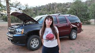 Broken Down With 2 Days To Go | Crossing the Country in a Rebuilt Suburban