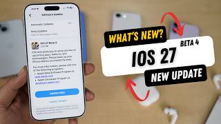 iOS 27 Beta 4 Released | What's New? screenshot 1