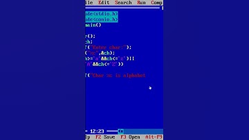 Check enter character is alphabet, digit or special character #shorts #short #dailyshorts