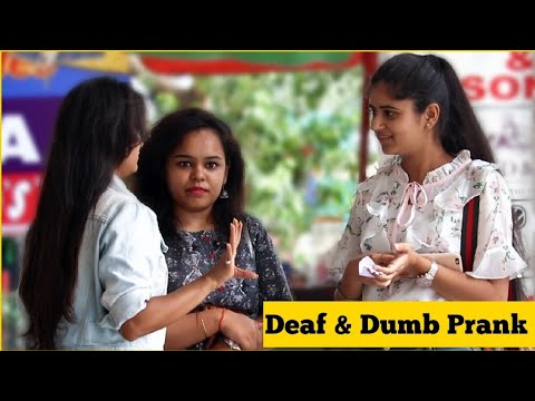 acting-deaf-&-dumb-prank-in-delhi-india-by-shelly-sharma