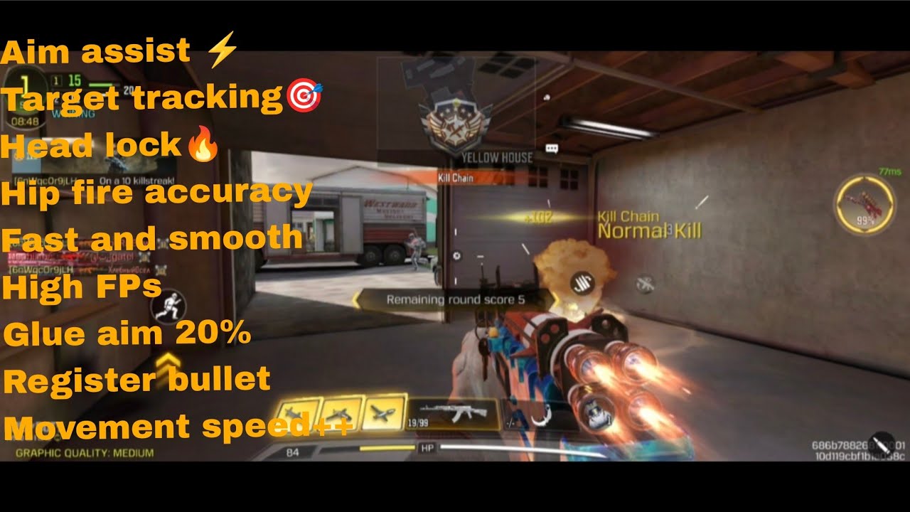 🔥 Ultimate COD Mobile Config 2025 | Aimbot, Aim Assist, Target Tracking ...