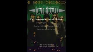 Aku vs Jam Weker (karaoke) | Jamrud