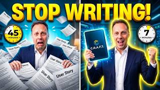 Writing User Stories with AI &amp; C.R.A.F.T.