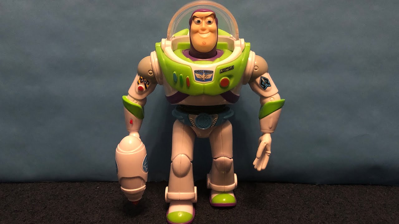 REVIEW: Mattel Take Aim Buzz Lightyear