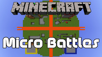 Mineplex Arcade: Micro Battles w/ Dr_PeachFuzz - WEIRD NAMES!
