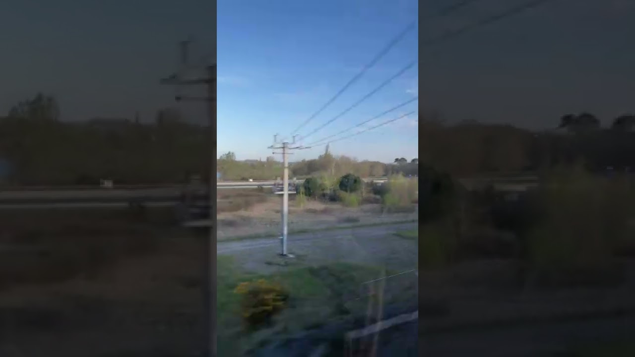 188 MPH train in France