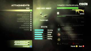 Modern Warfare 3 Glitches: *NEW* Any Proficiency on Primary Weapon Glitch After Patch