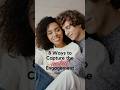8 Ways to Capture the Perfect Engagement #phototips #engagementphotography ement