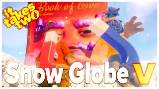 It Takes Two | Part 5: Snow Globe [4K 60FPS on PC] No Commentary Gameplay Walkthrough