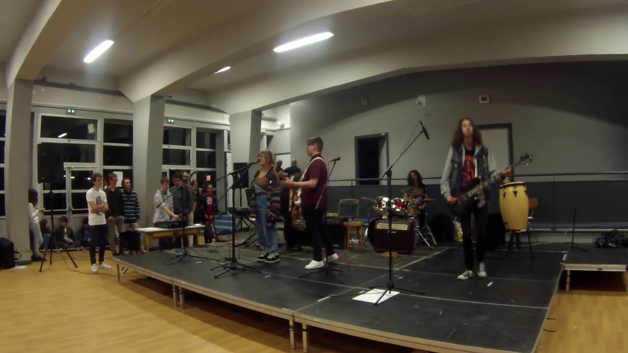 Black Moon Paradise Concert à l'institution Notre Dame de Sannois [1/