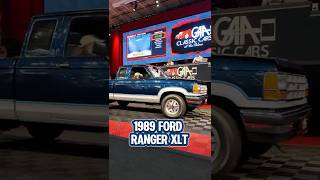 1989 Ford Ranger XLT. #shorts #gaaclassiccars #classicfordtrucks #fordrangerxlt #classiccarauction