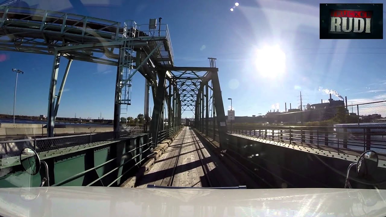 My Trucker life on the road 10.14.14 back out aging - YouTube