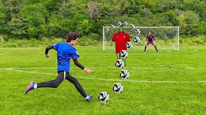 I Recreated Impossible EURO Goals