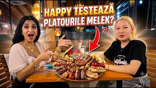 A Chinese woman (Happy) tests the Melek platter!