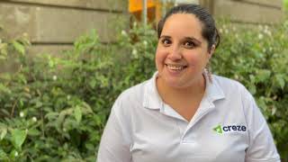 Make your impact: Message from Creze