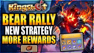 Download lagu This New Bear Rally Strategy Doubled my Score in Kingshot