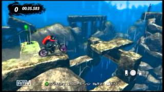 Trials Evolution Custom NINJA - Ancient Ruins II : Platinum & 0 Faults!