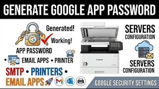 How to Generate Google App Password for SMTP, Printers & Email Apps screenshot 5