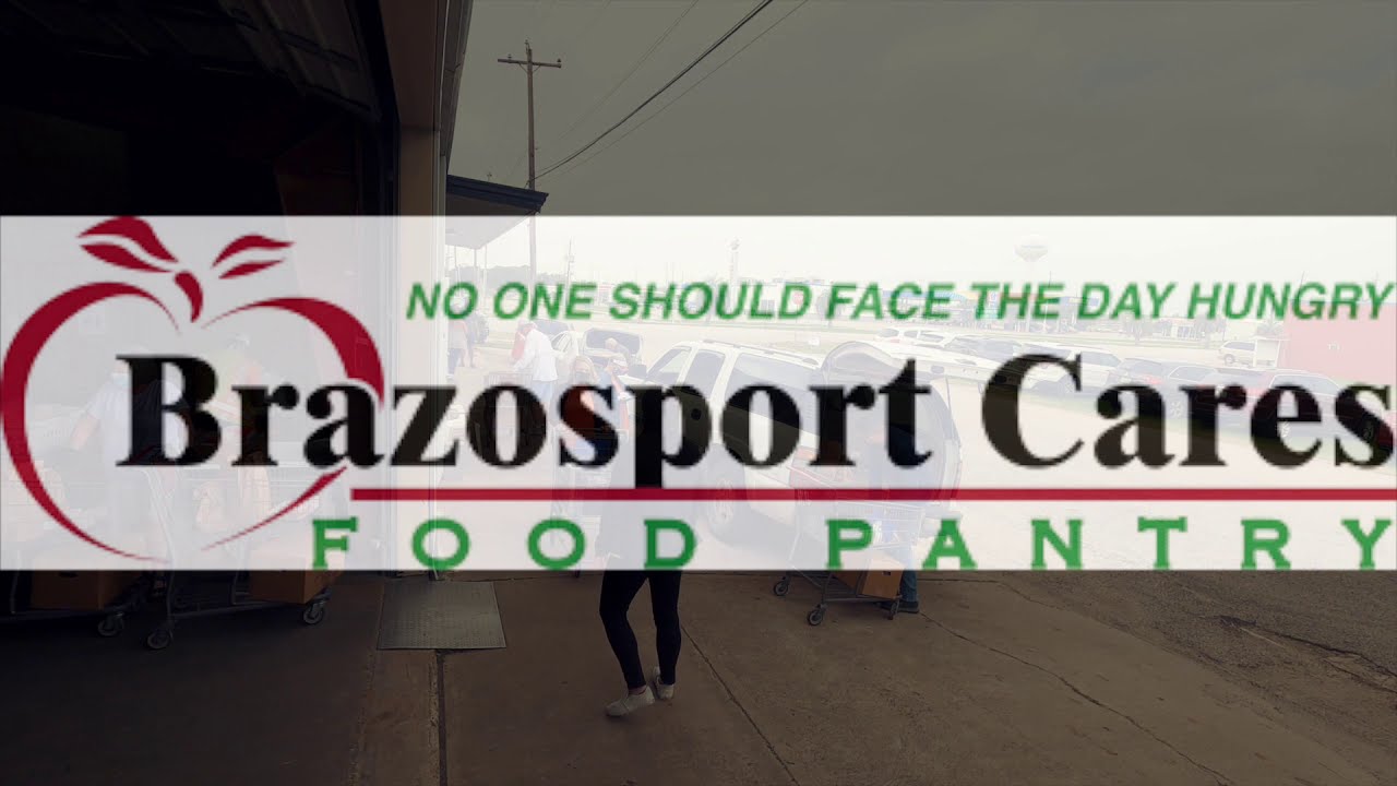 Brazosport Cares Food Pantry Impact Video YouTube